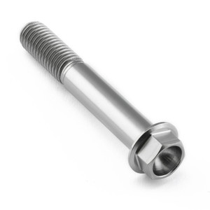 Titanium Flanged Hex Head Bolt M10x(1.50mm)x65mm