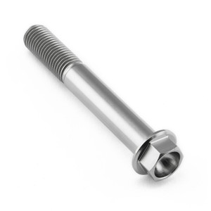Titanium Flanged Hex Head Bolt M10x(1.25mm)x70mm Titanium Flanged Hex Head Bolt M10x(1.25mm)x70mm