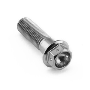 Titanium Flanged Hex Head Bolt M10x(1.25mm)x35mm Race Spec Titanium Flanged Hex Head Bolt M10x(1.25mm)x35mm Race Spec