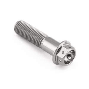 Titanium Flanged Hex Head Bolt M10x(1.25mm)x40mm Race Spec Titanium Flanged Hex Head Bolt M10x(1.25mm)x40mm Race Spec