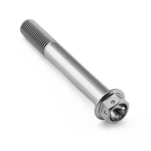 Titanium Flanged Hex Head Bolt M10x(1.25mm)x75mm Race Spec Titanium Flanged Hex Head Bolt M10x(1.25mm)x75mm Race Spec