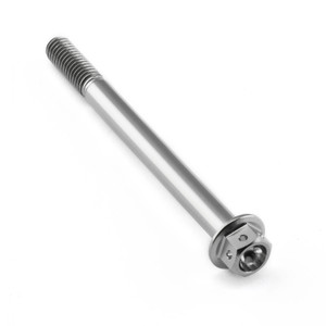 Titanium Flanged Hex Head Bolt M6x(1.00mm)x70mm Race Spec Titanium Flanged Hex Head Bolt M6x(1.00mm)x70mm Race Spec