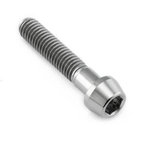 Titanium Socket Cap Bolt M6x(1.00mm)x30mm Titanium Socket Cap Bolt M6x(1.00mm)x30mm