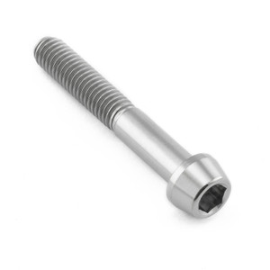 Titanium Socket Cap Bolt M6x(1.00mm)x40mm Titanium Socket Cap Bolt M6x(1.00mm)x40mm