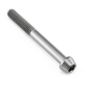 Titanium Socket Cap Bolt M6x(1.00mm)x55mm Titanium Socket Cap Bolt M6x(1.00mm)x55mm