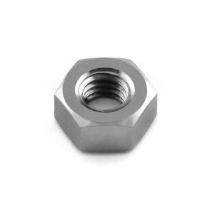 Titanium Full Nut M4x(0.70mm) Titanium Full Nut M4x(0.70mm)