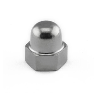 Titanium Dome Nut M6x(1.00mm) Titanium Dome Nut M6x(1.00mm)
