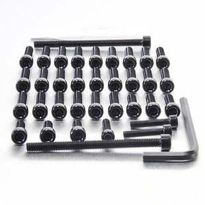 Aluminium Engine Kit BMW F650GS Black Aluminium Engine Kit BMW F650GS Black