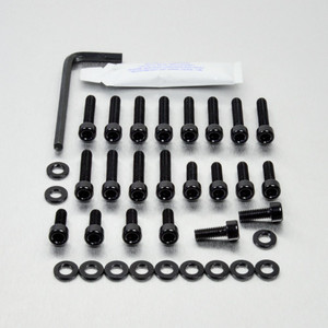 Aluminium Engine Kit BMW R Nine T Sport Black Aluminium Engine Kit BMW R Nine T Sport Black