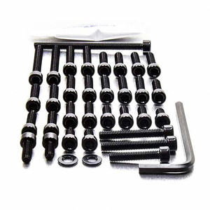 Aluminium Engine Kit Cagiva Canyon 500 Black Aluminium Engine Kit Cagiva Canyon 500 Black