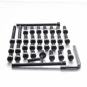 Aluminium Engine Kit Ducati Monster 695 Black Aluminium Engine Kit Ducati Monster 695 Black
