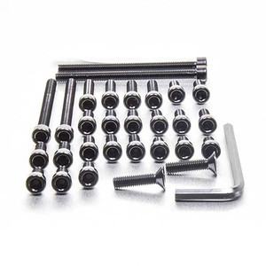Aluminium Engine Kit Ducati Monster S2R 800 Black Aluminium Engine Kit Ducati Monster S2R 800 Black