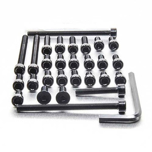 Aluminium Engine Kit Ducati GT1000 Black Aluminium Engine Kit Ducati GT1000 Black
