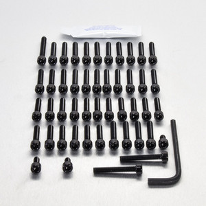 Aluminium Engine Kit Honda VT750 DC Shadow Black Aluminium Engine Kit Honda VT750 DC Shadow Black