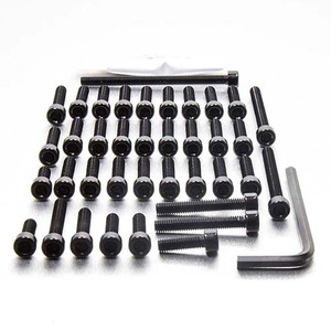 Aluminium Engine Kit Honda CB1000R Black Aluminium Engine Kit Honda CB1000R Black