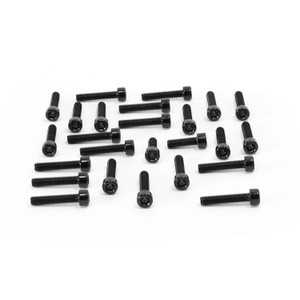 Aluminium Engine Kit Honda CBR1000RR Fireblade Black Aluminium Engine Kit Honda CBR1000RR Fireblade Black