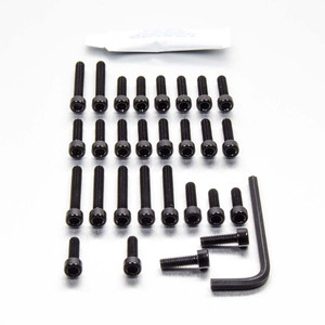Aluminium Engine Kit Kawasaki GTR1400 Black Aluminium Engine Kit Kawasaki GTR1400 Black