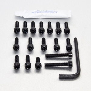 Aluminium Engine Kit MV Agusta F4 750-1000 Black