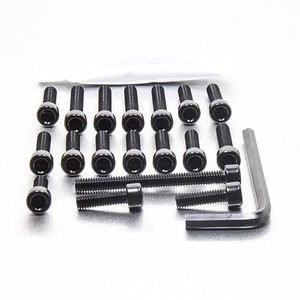 Aluminium Engine Kit Aprilia RS250 Black Aluminium Engine Kit Aprilia RS250 Black