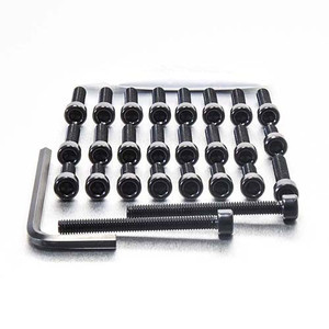 Aluminium Engine Kit Triumph Sprint RS Black Aluminium Engine Kit Triumph Sprint RS Black