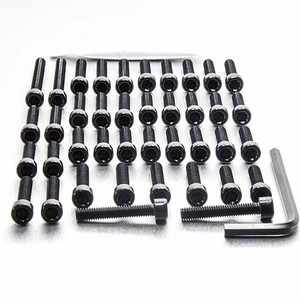 Aluminium Engine Kit Yamaha XT1200Z Super Tenere Black Aluminium Engine Kit Yamaha XT1200Z Super Tenere Black