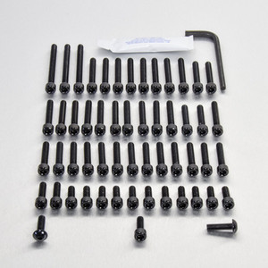 Aluminium Engine Kit Yamaha XVS1300A Midnight Star Black Aluminium Engine Kit Yamaha XVS1300A Midnight Star Black