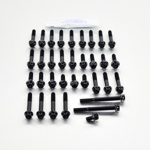 Aluminium Engine Kit BMW HP4 ABS Race Spec Etched Black Aluminium Engine Kit BMW HP4 ABS Race Spec Etched Black