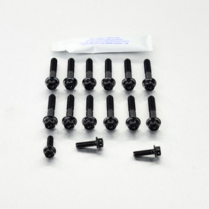 Aluminium Engine Kit BMW R1200GS Race Spec Etched Black Aluminium Engine Kit BMW R1200GS Race Spec Etched Black