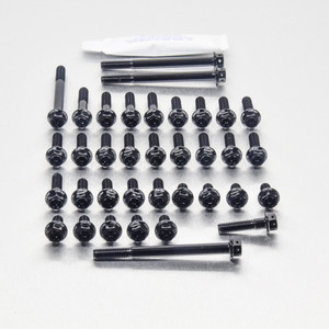 Aluminium Engine Kit Cagiva Gran Canyon 900 Race Spec Etched Black Aluminium Engine Kit Cagiva Gran Canyon 900 Race Spec Etched Black