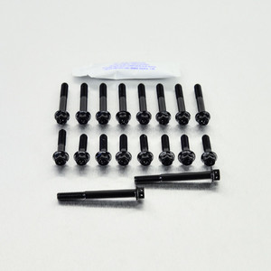 Aluminium Engine Kit Honda CMX250 Rebel Race Spec Etched Black Aluminium Engine Kit Honda CMX250 Rebel Race Spec Etched Black