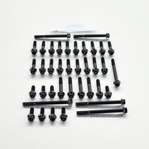 Aluminium Engine Kit Honda VTR1000 SP2-RC51 Race Spec Etched Black Aluminium Engine Kit Honda VTR1000 SP2-RC51 Race Spec Etched Black