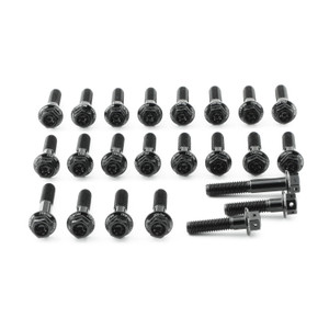 Aluminium Engine Kit Honda CBR650F Race Spec Etched Black Aluminium Engine Kit Honda CBR650F Race Spec Etched Black