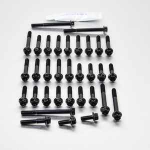 Aluminium Engine Kit Kawasaki Zx-R636 B1-B2 Ninja Race Spec Etched Black Aluminium Engine Kit Kawasaki Zx-R636 B1-B2 Ninja Race Spec Etched Black