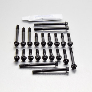Aluminium Engine Kit Kawasaki ZR-7 (ZR750) Race Spec Etched Black Aluminium Engine Kit Kawasaki ZR-7 (ZR750) Race Spec Etched Black