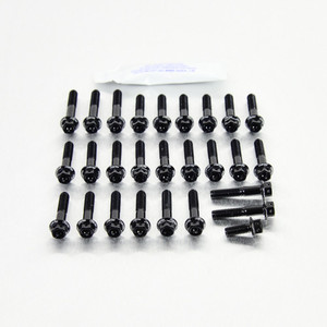 Aluminium Engine Kit Kawasaki Z1000SX Race Spec Etched 11-13 Black Aluminium Engine Kit Kawasaki Z1000SX Race Spec Etched 11-13 Black