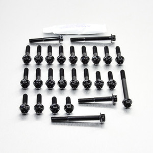 Aluminium Engine Kit Kawasaki ZRX1100 Race Spec Etched Black Aluminium Engine Kit Kawasaki ZRX1100 Race Spec Etched Black