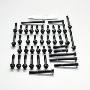 Aluminium Engine Kit KTM 990 Superduke Race Spec Etched Black Aluminium Engine Kit KTM 990 Superduke Race Spec Etched Black