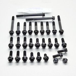 Aluminium Engine Kit Husqvarna FE 350 Race Spec Etched Black Aluminium Engine Kit Husqvarna FE 350 Race Spec Etched Black