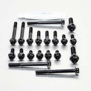 Aluminium Engine Kit KTM 2 Stroke SX250 Race Spec Etched Black Aluminium Engine Kit KTM 2 Stroke SX250 Race Spec Etched Black