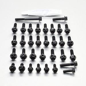 Aluminium Engine Kit KTM 450 EXC Race Spec Etched Black Aluminium Engine Kit KTM 450 EXC Race Spec Etched Black