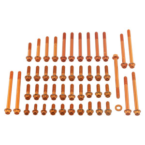 Aluminium Engine Kit KTM 450 SX-F Race Spec Etched Orange