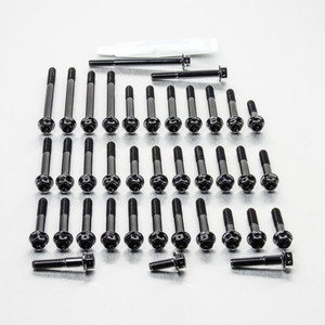 Aluminium Engine Kit Triumph Bonneville -T100 Race Spec Etched Black Aluminium Engine Kit Triumph Bonneville -T100 Race Spec Etched Black