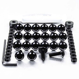 Aluminium Fairing Kit BMW K1200S Black Aluminium Fairing Kit BMW K1200S Black