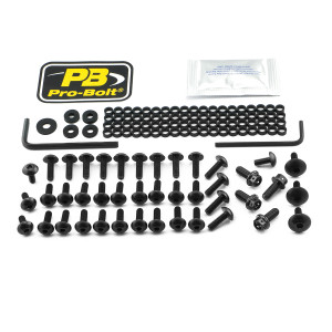 Aluminium Fairing Kit Ducati 1199 Panigale Black Aluminium Fairing Kit Ducati 1199 Panigale Black