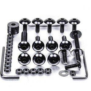 Aluminium Fairing Kit Honda NSR125R (ex seat bolts) Black Aluminium Fairing Kit Honda NSR125R (ex seat bolts) Black