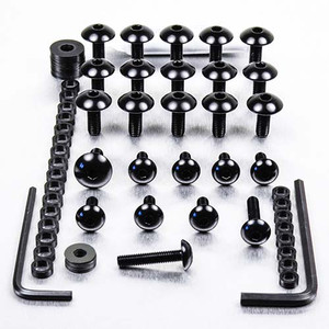 Aluminium Fairing Kit Honda CBR600RR 09-12 Black