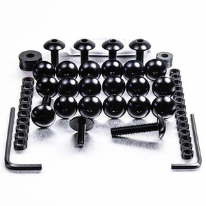 Aluminium Fairing Kit Kawasaki ZX-R636 B1-B2 Ninja Black Aluminium Fairing Kit Kawasaki ZX-R636 B1-B2 Ninja Black