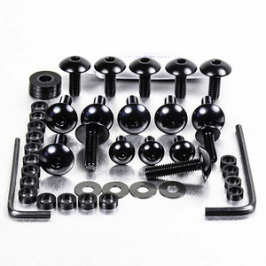 Aluminium Fairing Kit Kawasaki Z1000 10-13 Black