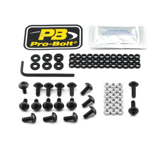 Aluminium Fairing Kit KTM 1190 Adventure Black Aluminium Fairing Kit KTM 1190 Adventure Black