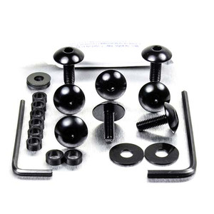 Aluminium Fairing Kit Triumph Thruxton 865cc Black Aluminium Fairing Kit Triumph Thruxton 865cc Black
